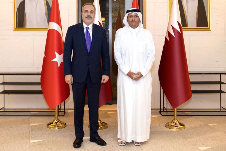 رئيس الوزراء وزير الخارجية القطري يؤكد على ضرورة تكثيف الجهود لإنهاء الحرب في غزة (موقع وزارة الخارجية القطرية)