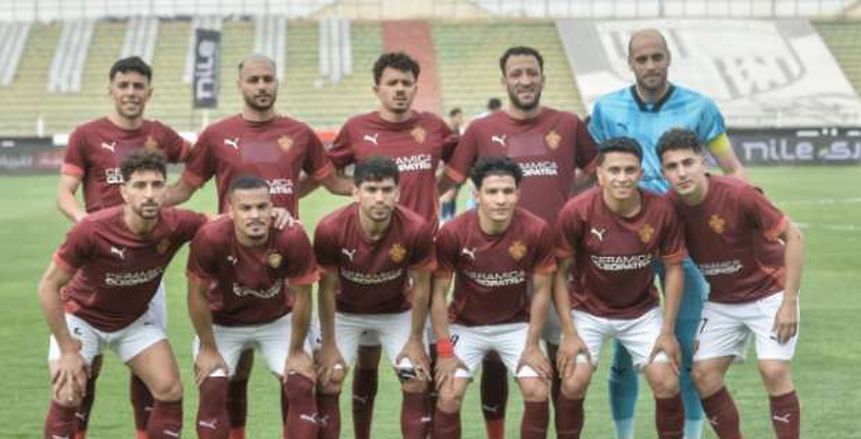 سيراميكا يواجه إنبي بالجولة الثالثة.. ودفاع علي ماهر يعاني من الإصابات سيراميكا يواجه إنبي بالجولة الثالثة.. ودفاع علي ماهر يعاني من الإصابات