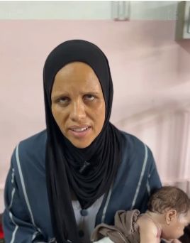 والدة الطفلة سلمى قويدر