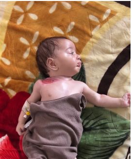 الطفلة سلمى قويدر