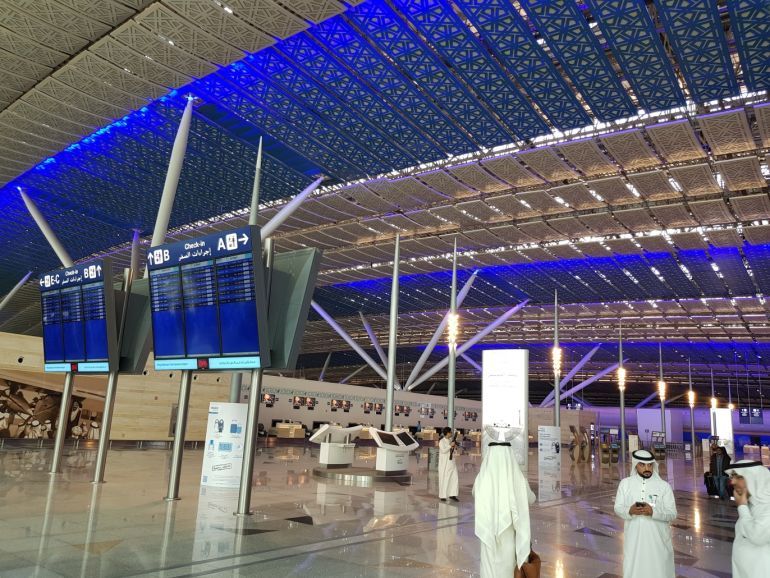 مطار جدة السعودية