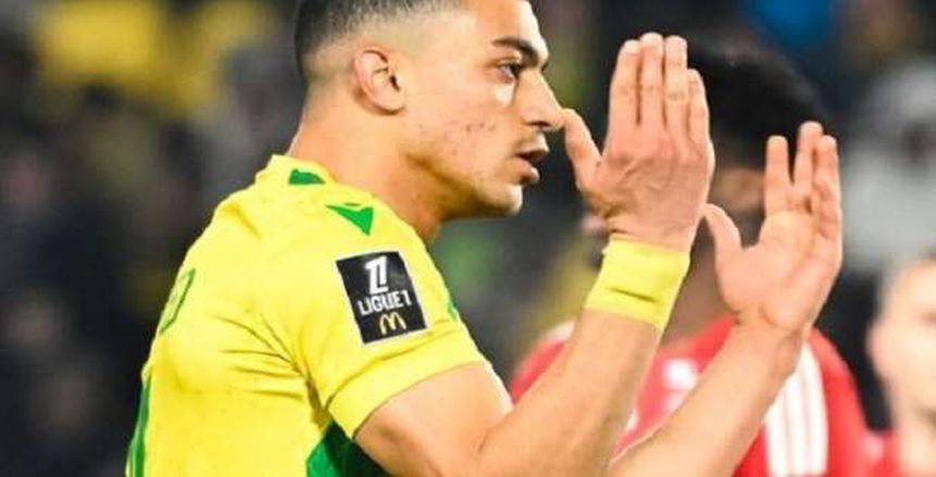 مصطفى محمد يبحث عن تسجيل أول أهدافه بالدوري الفرنسي