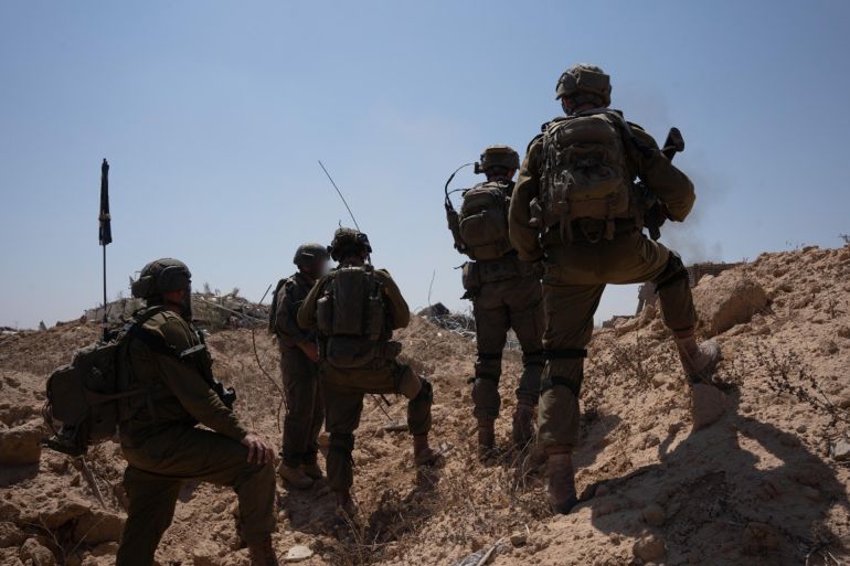 الجيش الإسرائيلي يخشى التورط من حرب عصابات في غزة، عمليات قوات الفريق القتالي التابع للواء الجنوبي في وسط القطاع المتحدث باسم الجيش الإسرائيلي