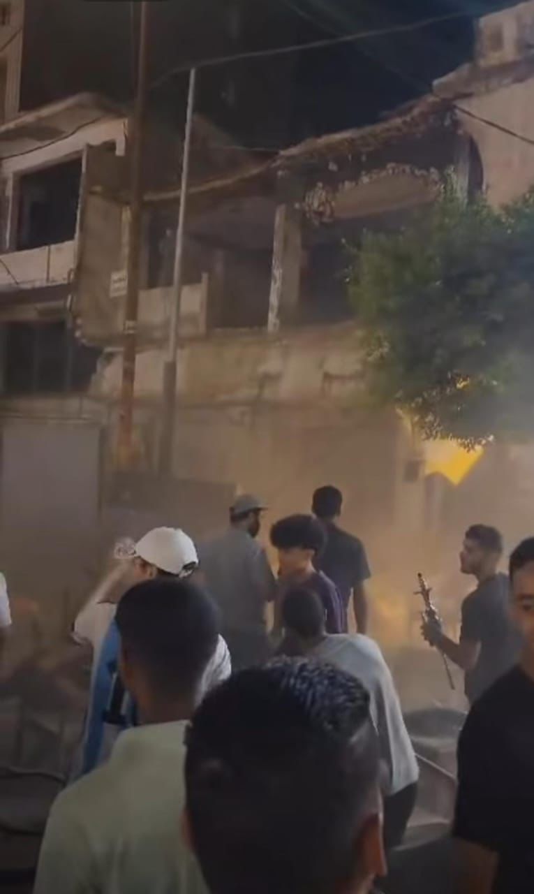 جانب من الانهيار