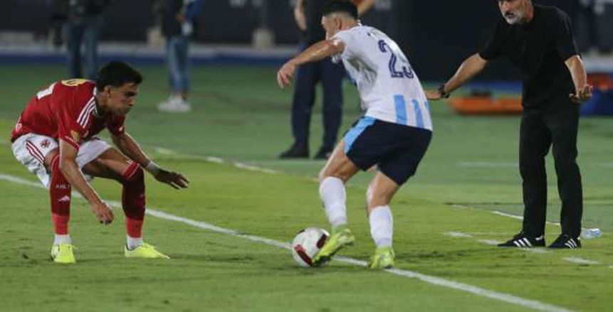 الأحمر لم يذهب للملعب.. بيراميدز يضرب الأهلي بثنائية الكرتي في دوري nile الأحمر لم يذهب للملعب.. بيراميدز يضرب الأهلي بثنائية الكرتي في دوري nile