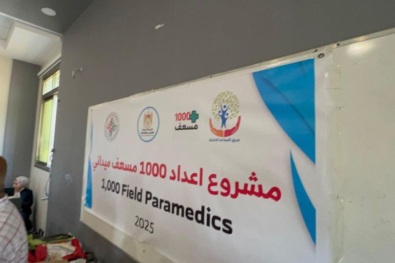 تنتشر في غزة مبادرات صحية وإسعافية لمواكبة تداعيات الحرب