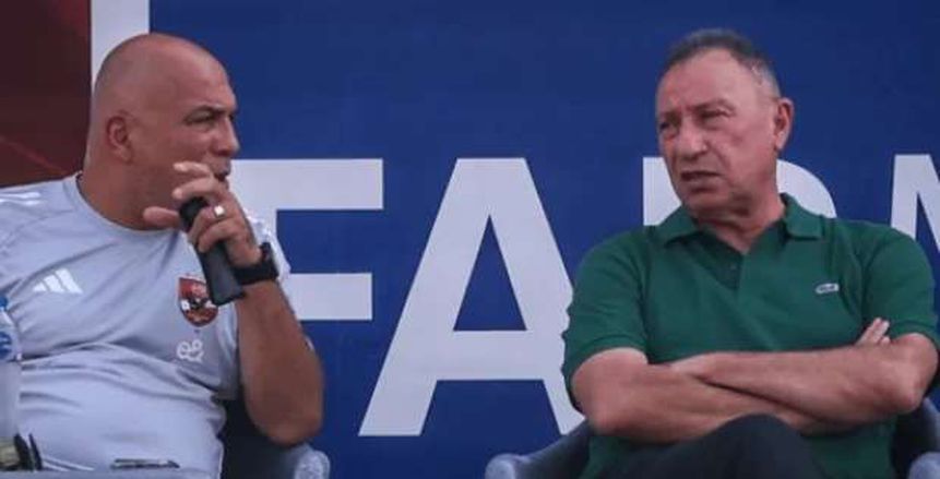 تفاصيل اجتماع الخطيب مع الجهاز الفني الجديد لـ الأهلي ولجنة التخطيط تفاصيل اجتماع الخطيب مع الجهاز الفني الجديد لـ الأهلي ولجنة التخطيط