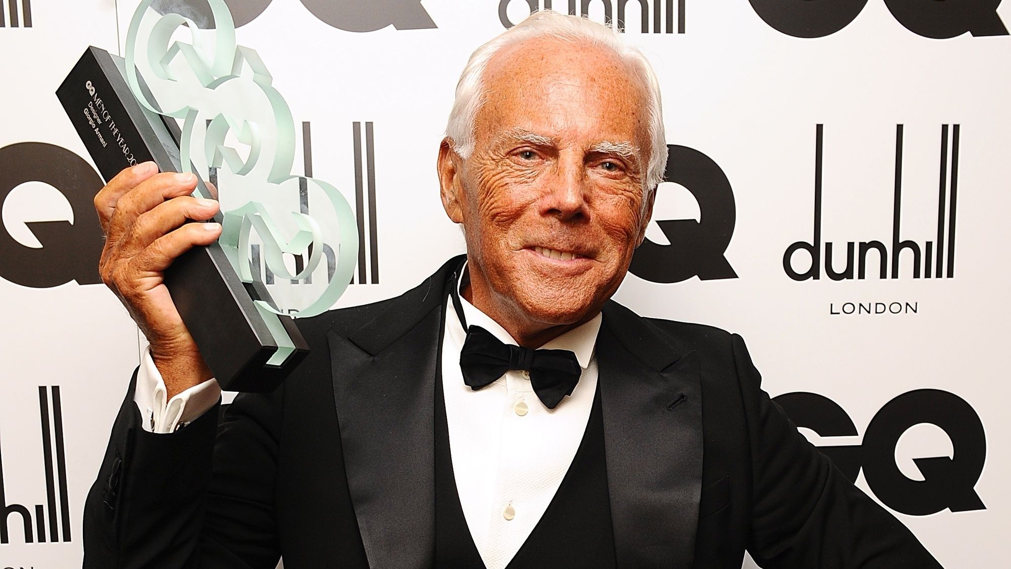 Fashion designer of the rich and famous Giorgio Armani dies aged 91