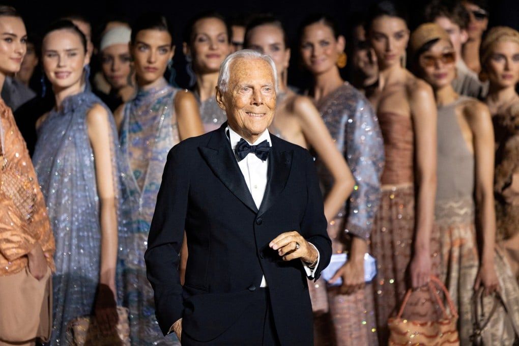 Fashion designer Giorgio Armani dead at 91 | South China Morning Post
