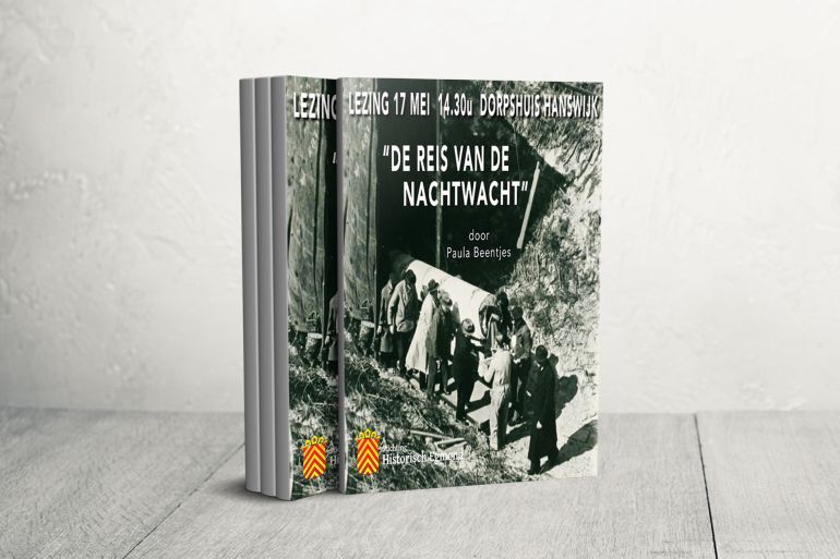 ‘De reis van de Nachtwacht’, lezing door Paula Beentjes