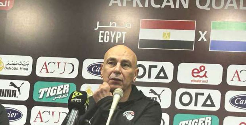 تعليق مفاجئ من حسام حسن على ترك محمد صلاح ركلة الجزاء لمرموش