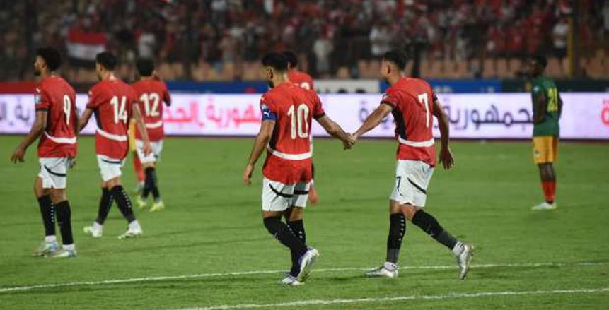 ترتيب مجموعة منتخب مصر بعد الفوز على إثيوبيا بهدفين