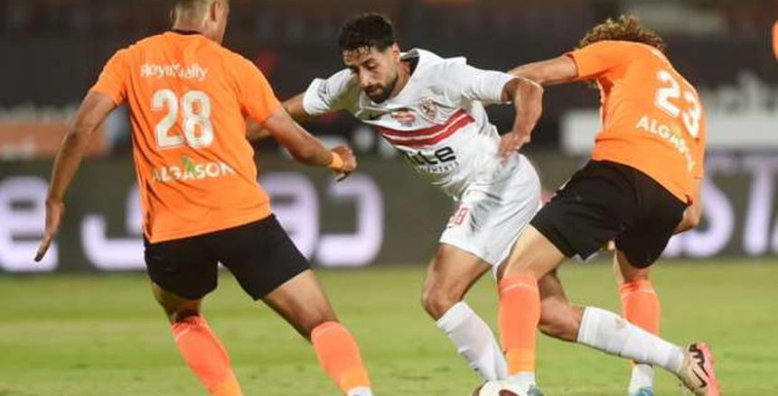 تفاصيل إصابة عدي الدباغ في الركبة وموقفه من مباراة الزمالك والمصري