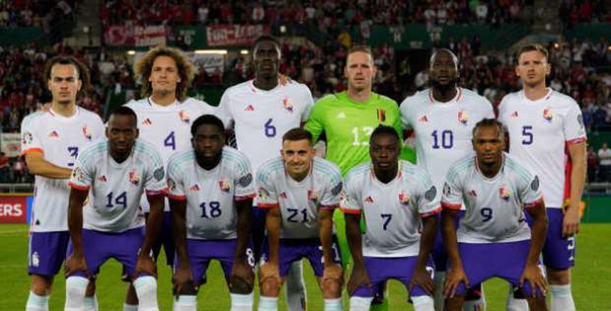 موعد مباراة بلجيكا وكازاخستان في تصفيات كأس العالم.. والقنوات الناقلة