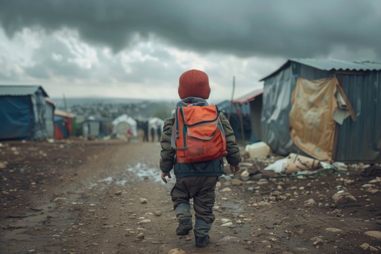 التعلم تحت القصف: سيناريوهات عالمية للتعلم في مواجهة الدبابة