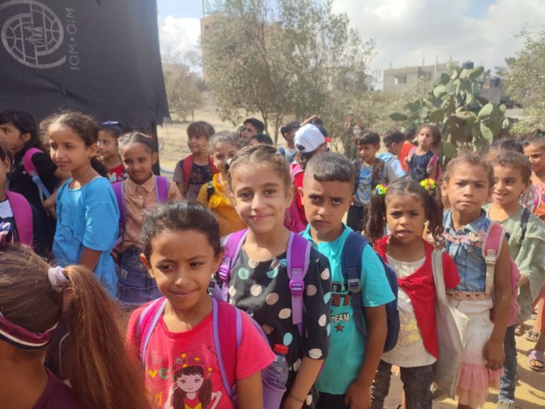 غزة.. مدرسة