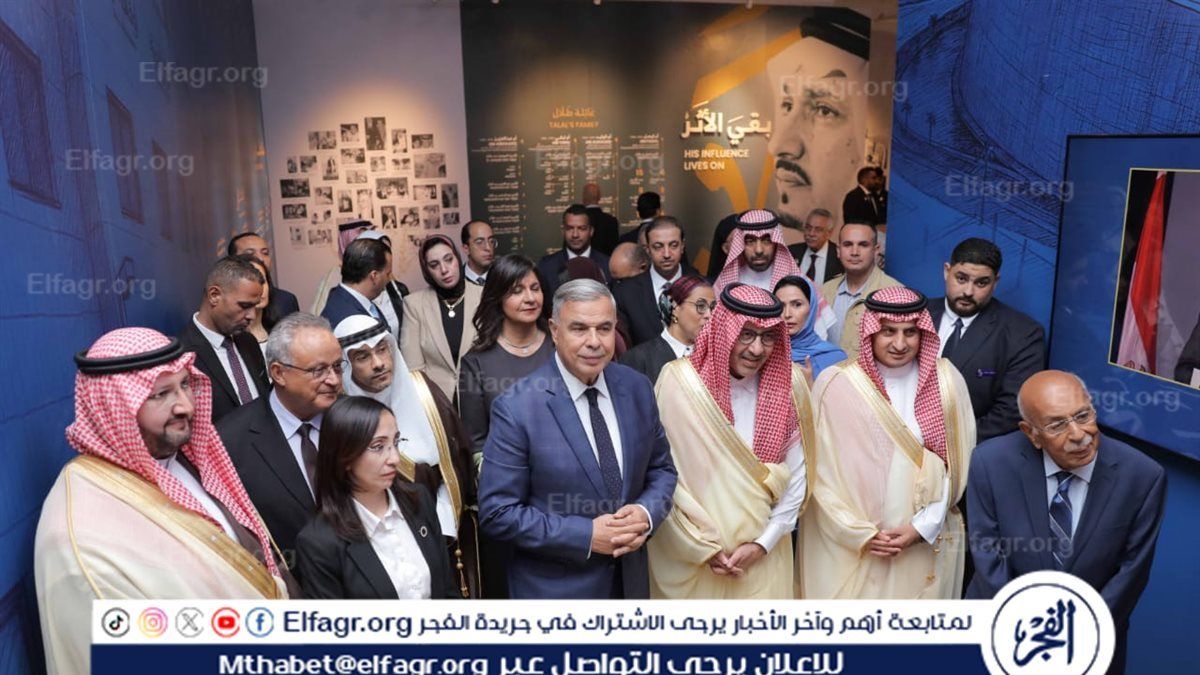 جانب من المعرض 