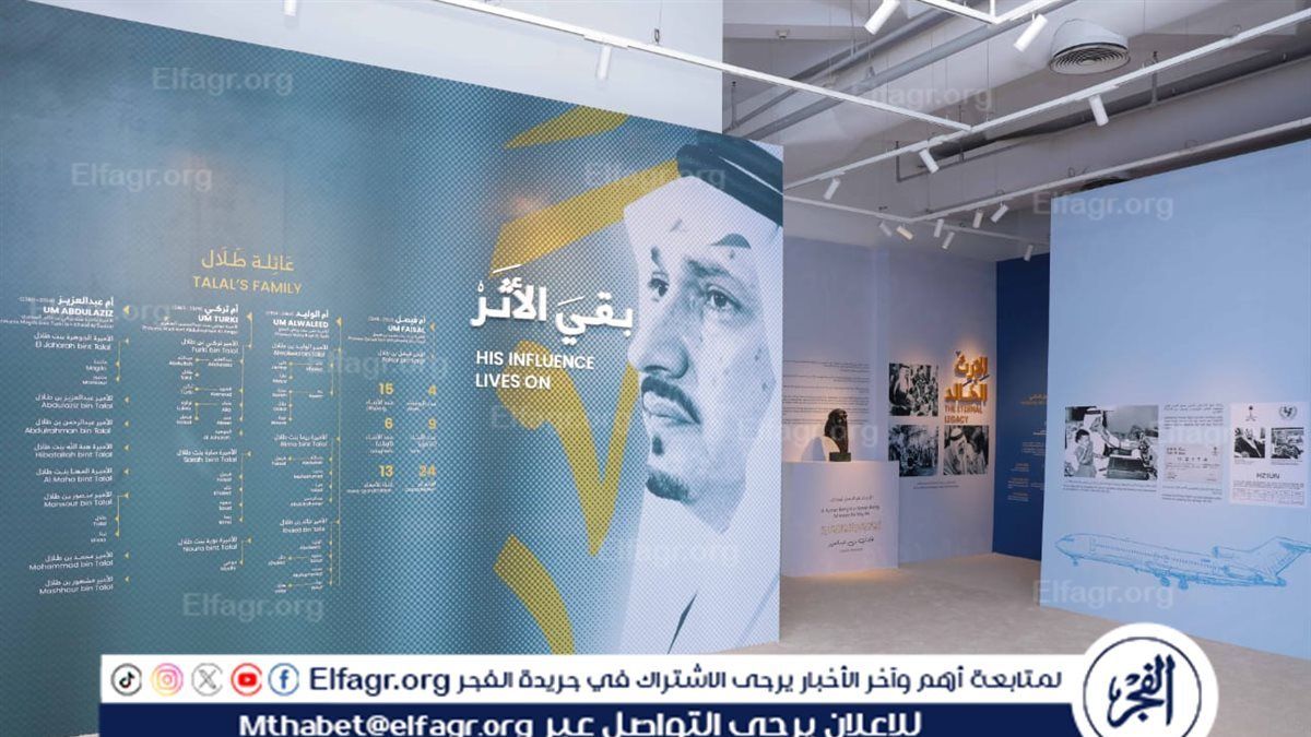 جانب من المعرض 