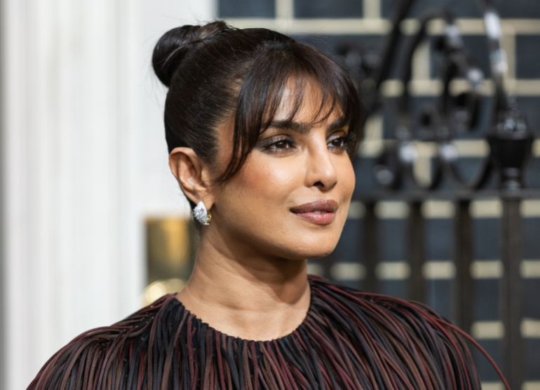 LONDON, ENGLAND - JULY 01: Priyanka Chopra attends the UK Special Screening for