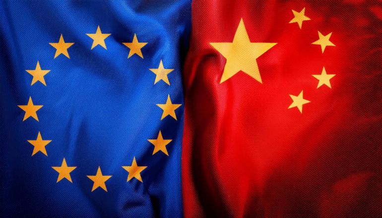 European Union and China By Aitor Generated with AI