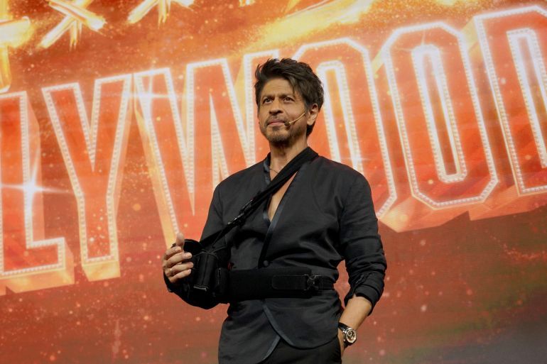 MUMBAI, INDIA - AUGUST 20: Shahrukh Khan attends the preview of Netflix series