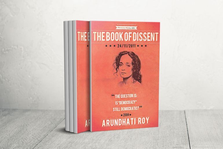 the book of dissent cover