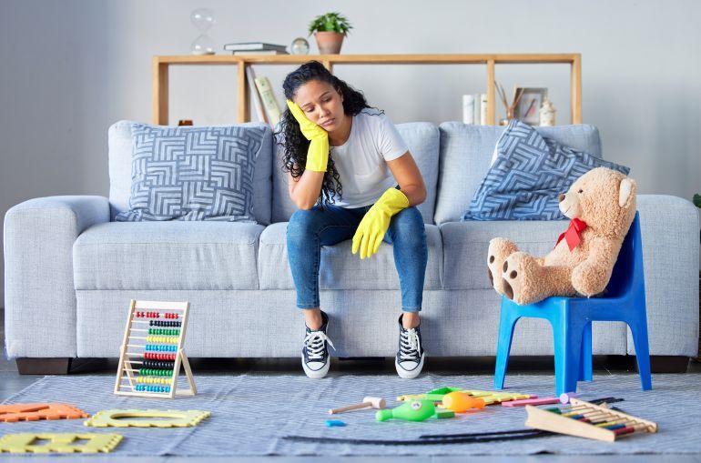 هل تبدأين التنظيف وتعجزين عن استكماله.. ربما انت مصابة بـ ADHD