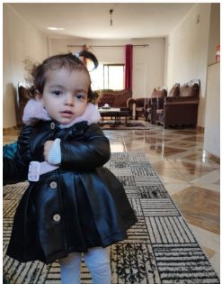 نايا أبو ريدة قبل الحرب