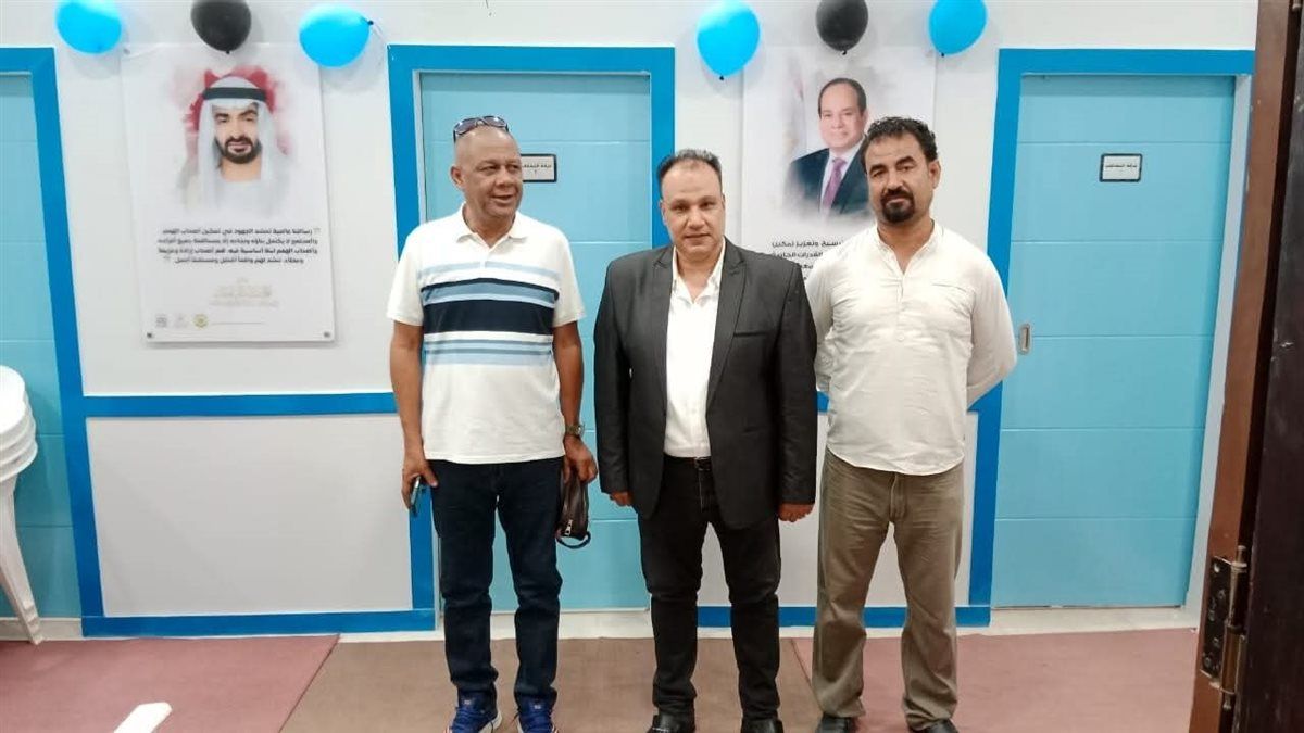 وكيل الشباب والرياضة بالفيوم يفتتح مركز التخاطب وتنمية المهارات والتكامل الحسي بالشواشنة