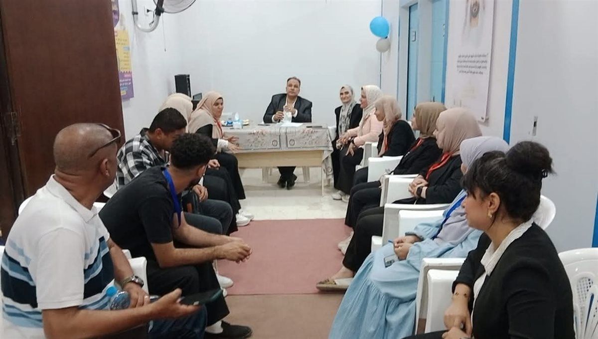 وكيل الشباب والرياضة بالفيوم يفتتح مركز التخاطب وتنمية المهارات والتكامل الحسي بالشواشنة