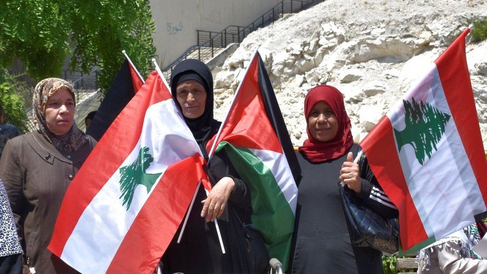 خطة مكافحة العمالة الأجنبية غير الشرعية في لبنان تطال اللاجئين الفلسطينيين - BBC News عربي