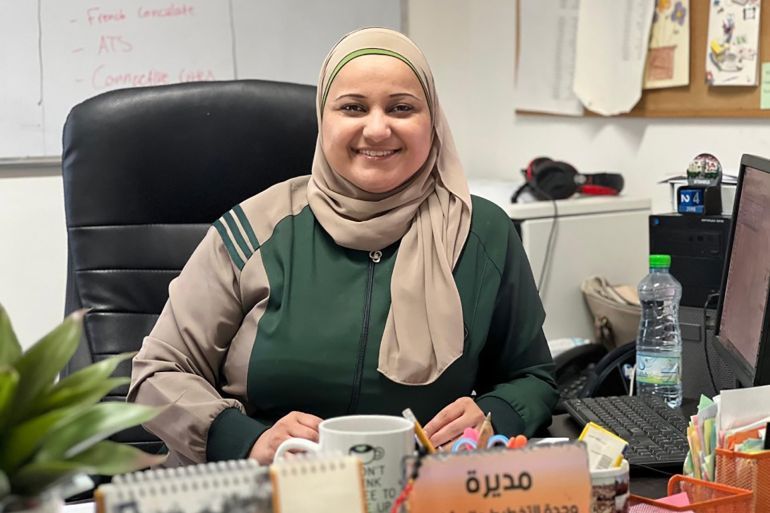 _5-مديرة وحدة التخطيط والمشاريع في بلدية العيزرية أماني أبو زيّاد (الجزيرة نت).jfif