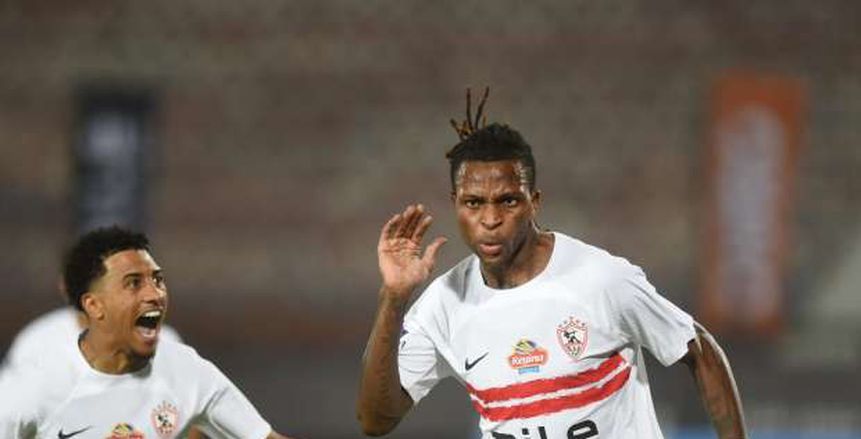 الزمالك ينتزع صدارة الدوري بهدف شيكو بانزا أمام فاركو (فيديو) الزمالك ينتزع صدارة الدوري بهدف شيكو بانزا أمام فاركو (فيديو)