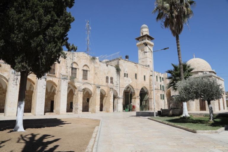 المدرسة التنكزية - المصدر إدارة أوقاف القدس