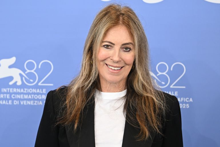 VENICE, ITALY - SEPTEMBER 02: Kathryn Bigelow attends the
