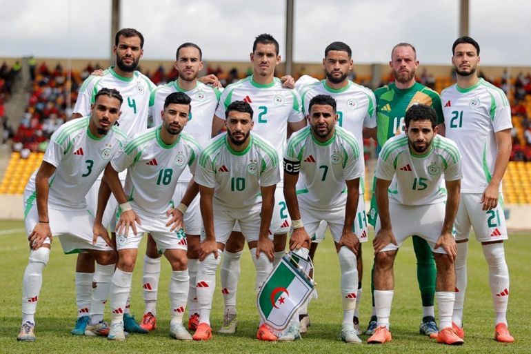 المنتخب الجزائري لكرة القدم