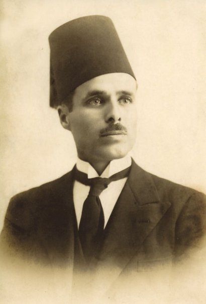 الحبيب بورقيبة في سنته الأولى طالبًا في فرنسا (ويكيبيديا)