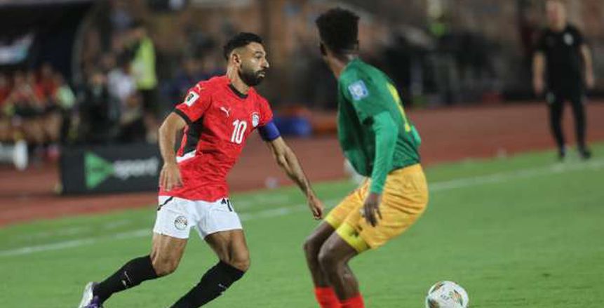 بثنائية صلاح ومرموش.. مصر تتقدم على إثيوبيا في الشوط الأول بتصفيات المونديال بثنائية صلاح ومرموش.. مصر تتقدم على إثيوبيا في الشوط الأول بتصفيات المونديال