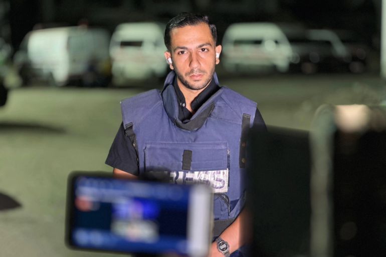 أنس الشريف المصدر: حسابه عبر منصة الفيسبوك