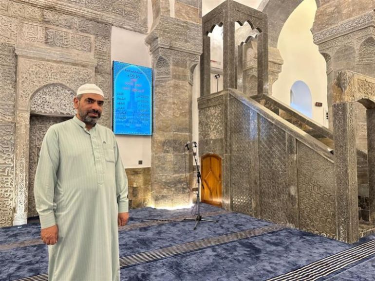 افتتاح الجامع النوري الكبير في الموصل بعد 8 سنوات على تفجيره