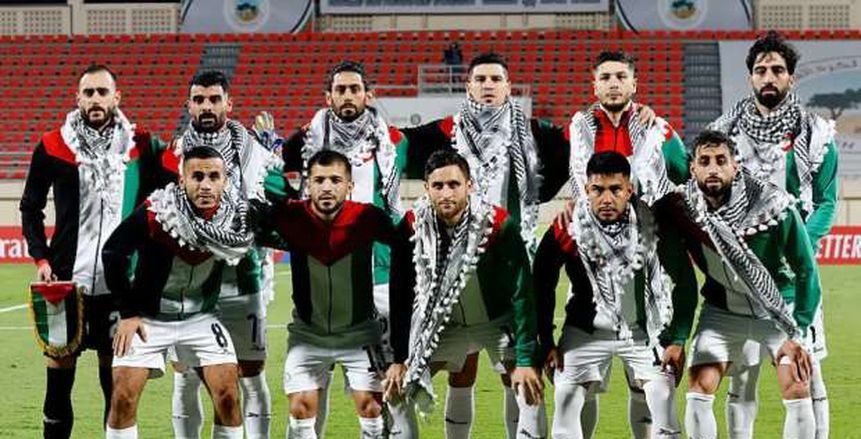 وسام أبو علي وأدم كايد يقودان تشكيل فلسطين أمام ماليزيا