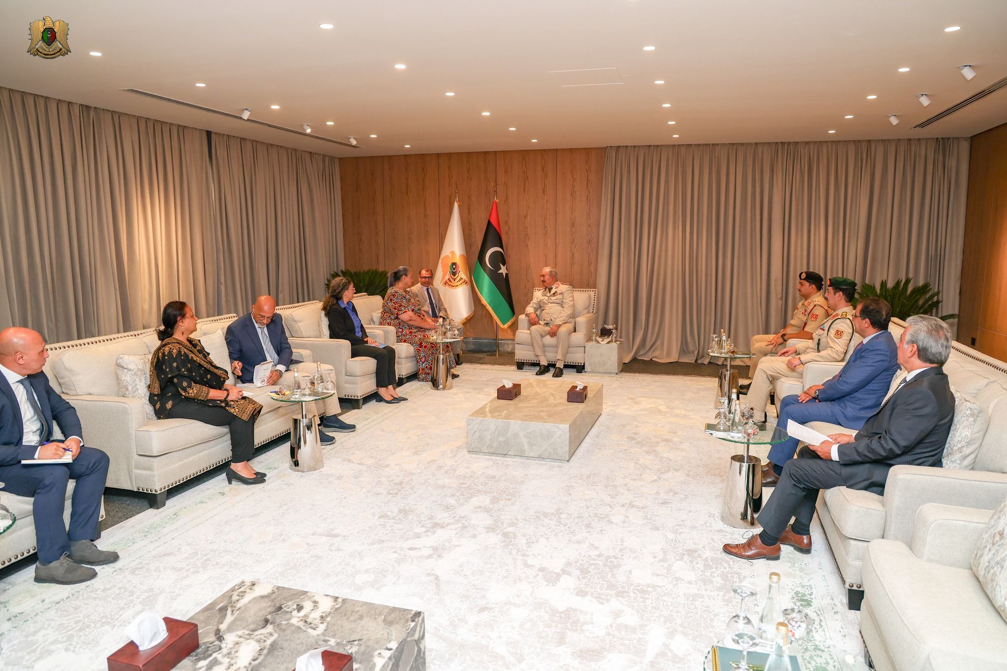 May be an image of 8 people, lighting, indoors and living room