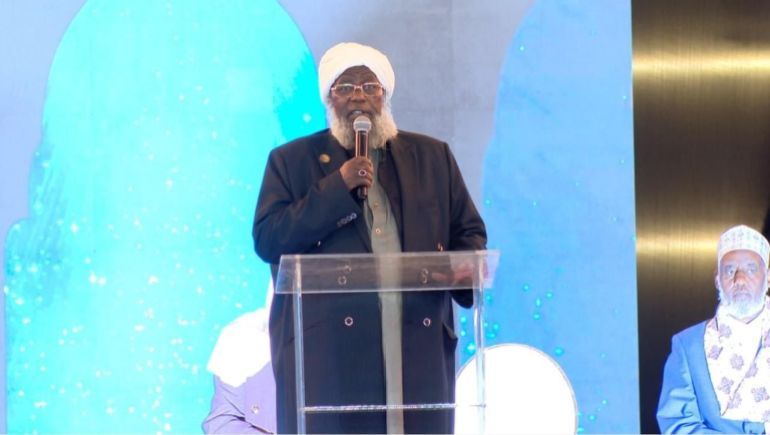 رئيس المجلس الاعلى للشؤون الإسلامية بإثيوبيا الشيخ إبراهيم توفا