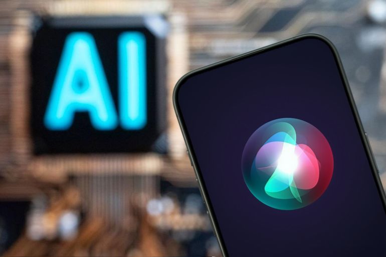 siri المصدر:آبل