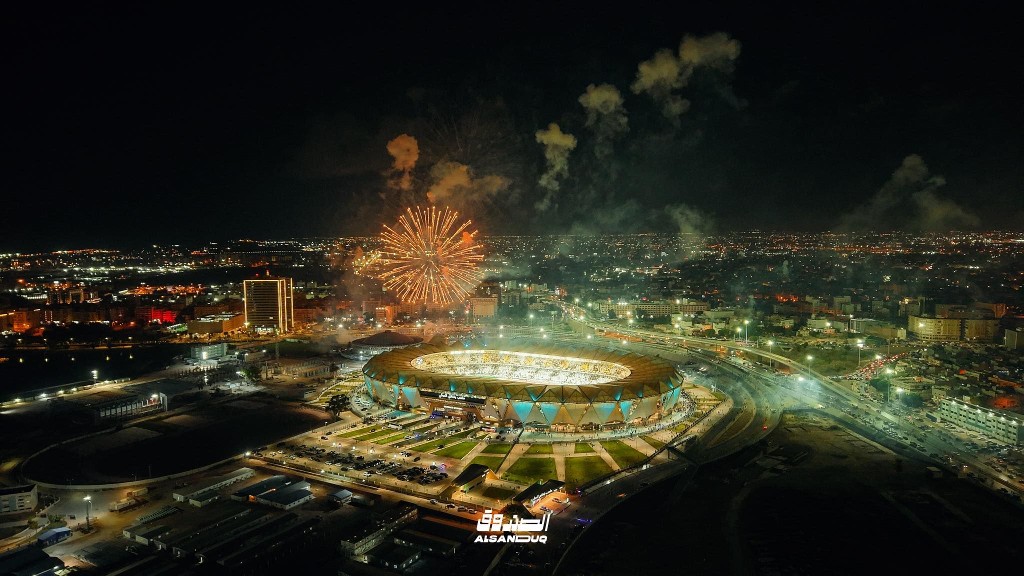 May be an image of fireworks