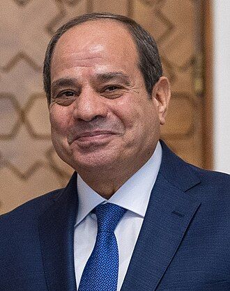 رئيس الجمهورية عبد الفتاح السيسي