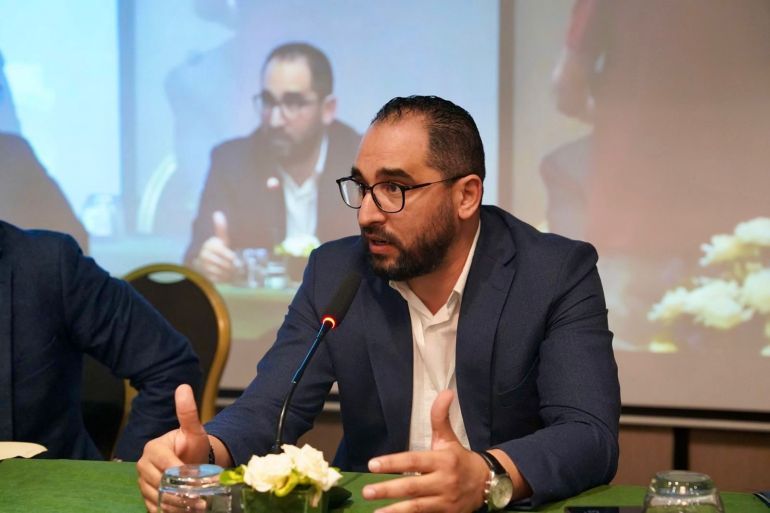 الصورة 2: المغرب/ الرباط/ سناء القويطي/ عبد العزيز الجناتي المنسق الوطني للائتلاف المغربي من أجل المناخ والتنمية المستدامة / مصدر الصور: خاص بالموقع