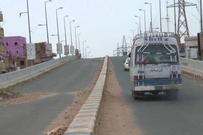 جسر ود البشير بأمدرمان