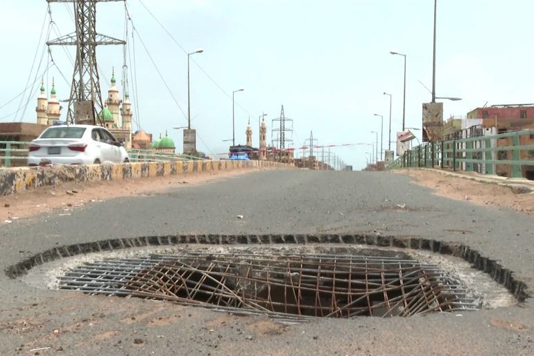 جسر ود البشير بأمدرمان