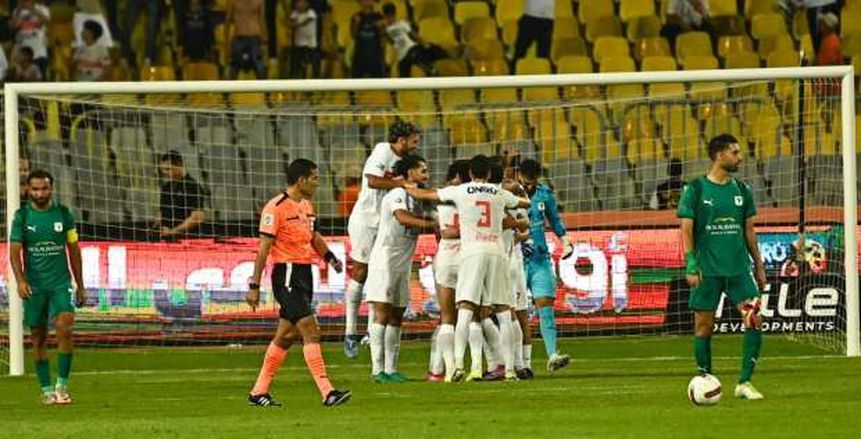 تقييم لاعبي الزمالك بعد الفوز على المصري.. عبد الله السعيد الأفضل